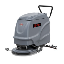 Walk Behind Commercial Tile Floor Scrubber Machine Electric Wash Machine And Dryer